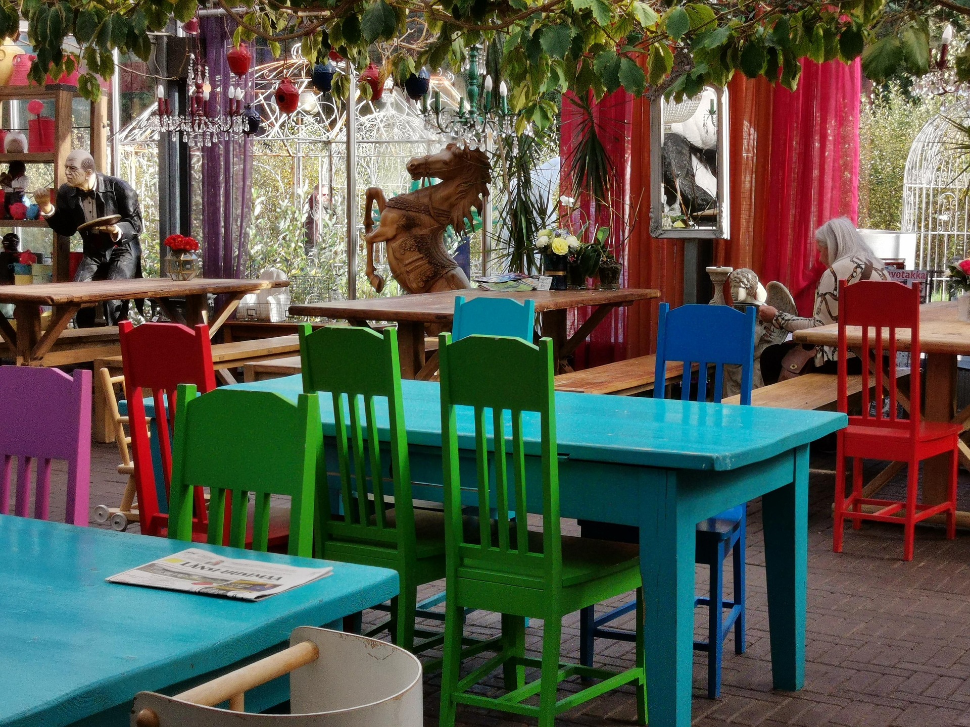 Petersham Nurseries Café