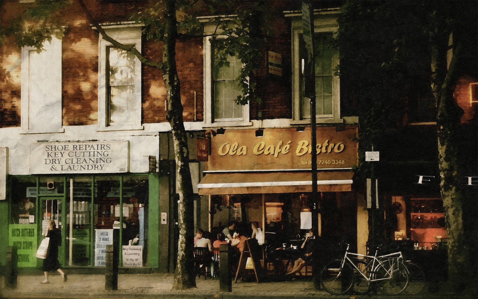 The Monocle Café