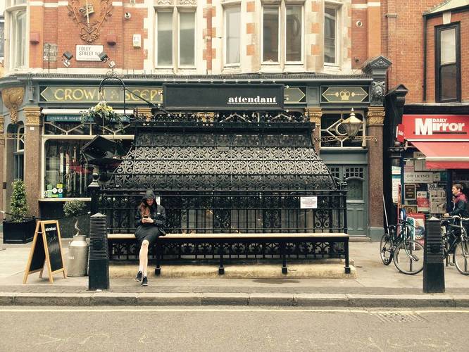The Attendant Fitzrovia